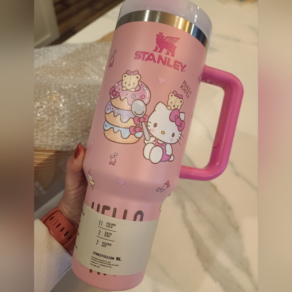 Stanley Pink Quencher H2.0 Tumbler